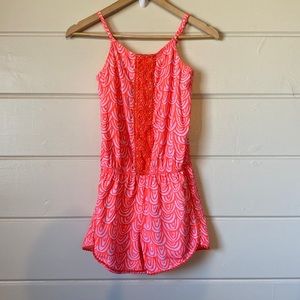 Cat & Jack Girls Romper Size Large